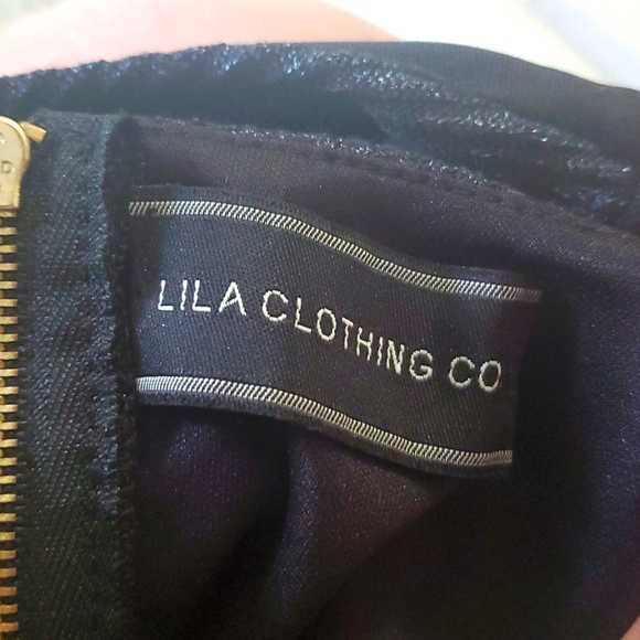 Lila Clothing CO. Dress size SMALL 95% Polyester 5% Spandex Very good condition - Picture 16 of 16